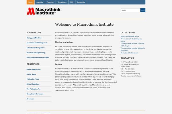 Site using JQuery Mega Menu Widget plugin