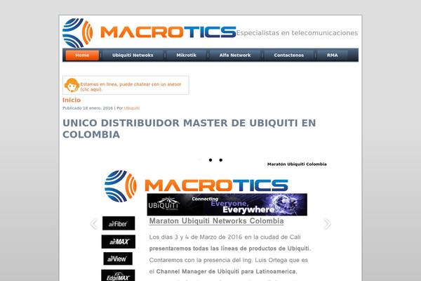 ubiquiti-theme-2012 theme websites examples