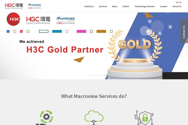 Jupiter Child theme site design template sample