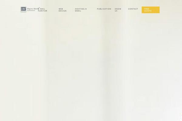 macroworldsoftwares.com site used Macroworld