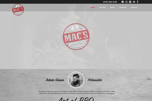 Site using Tilt-js_composer plugin