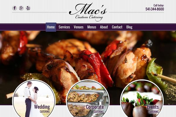 Site using Black Studio Touch Dropdown Menu plugin