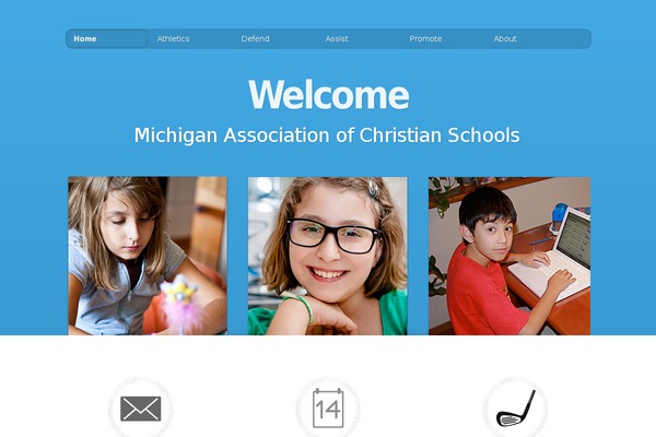Avada theme site design template sample