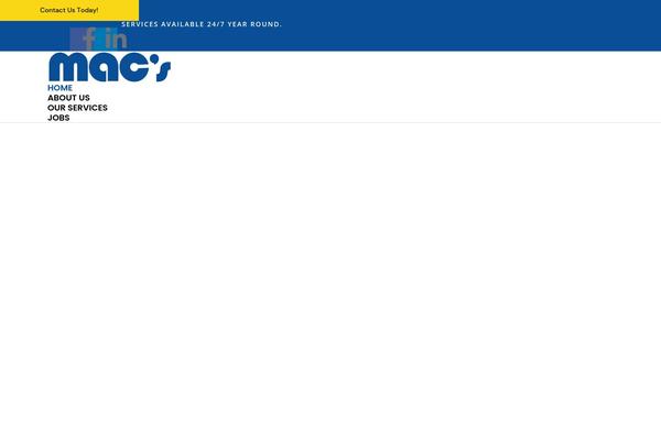 Site using Elementor-pro plugin
