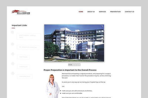 Flatco theme site design template sample