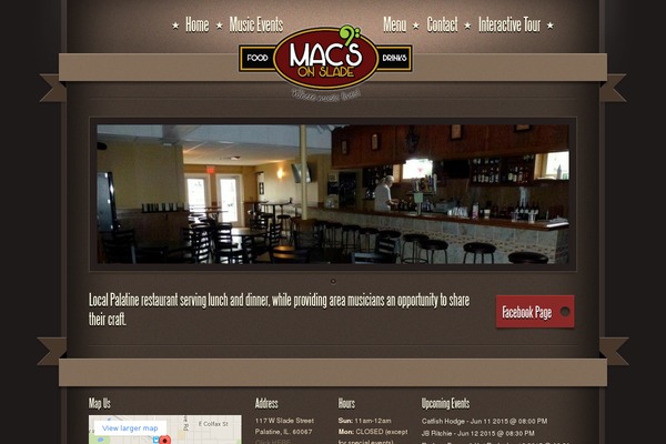 Adora theme site design template sample