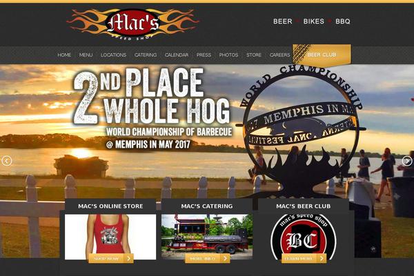 macspeedshop.com site used Macs-speedshop-master