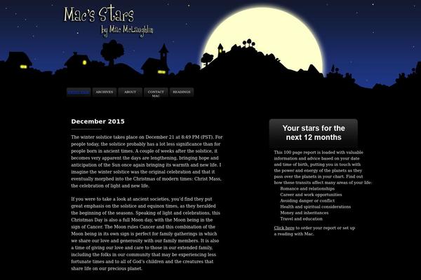 macsstars.com site used Cutline