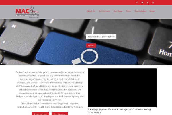 Harest theme site design template sample