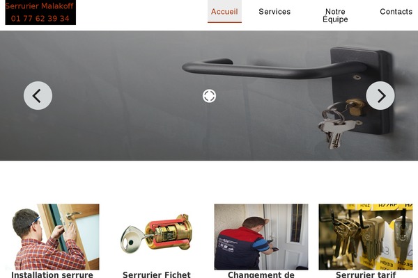 Generatepress-child theme site design template sample