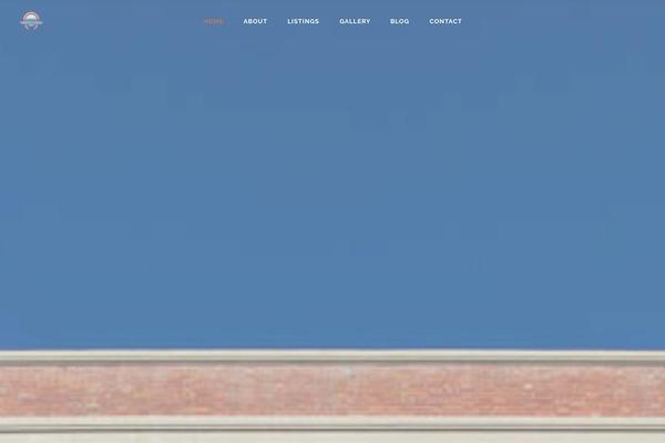Conall theme site design template sample