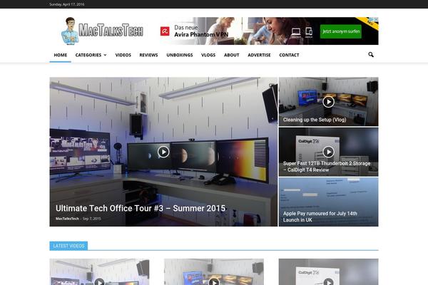 Site using Automatic-video-posts plugin