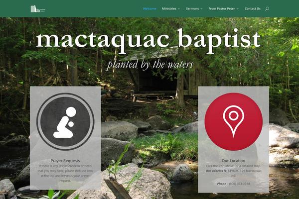 Site using Elegantbuilder plugin