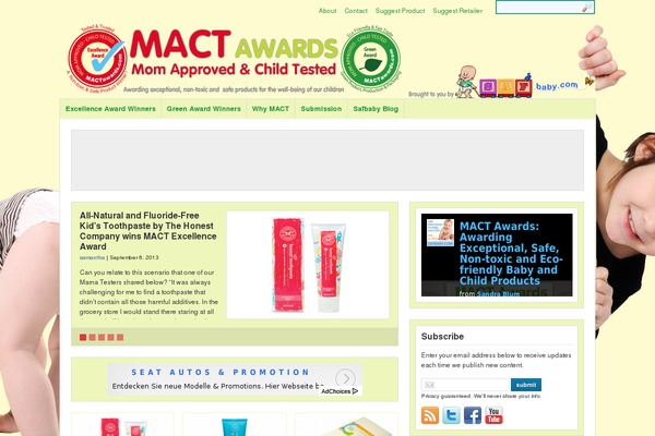 Site using GPP Testimonials Widgets plugin
