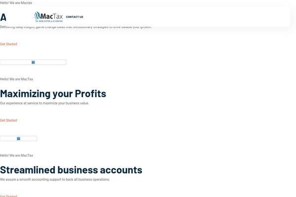 mactax.ca site used Inzox