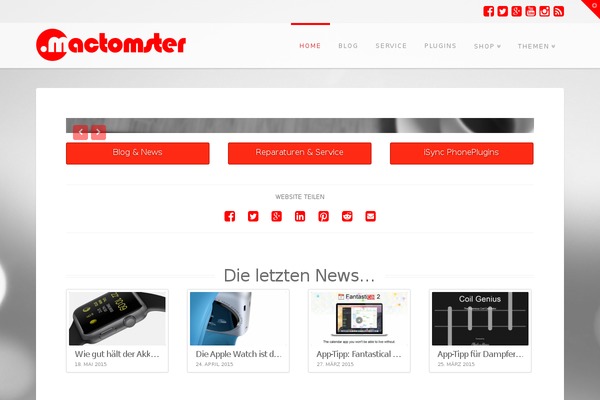 mactomster.de site used Pukeko