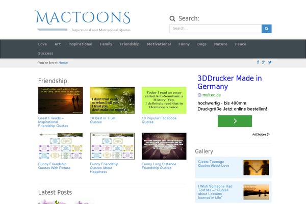 gardone theme websites examples