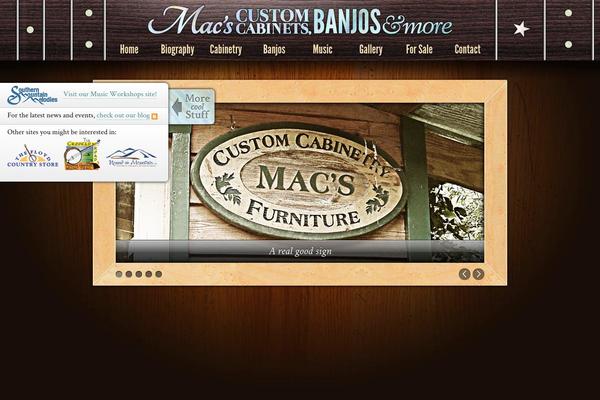 Locus theme site design template sample