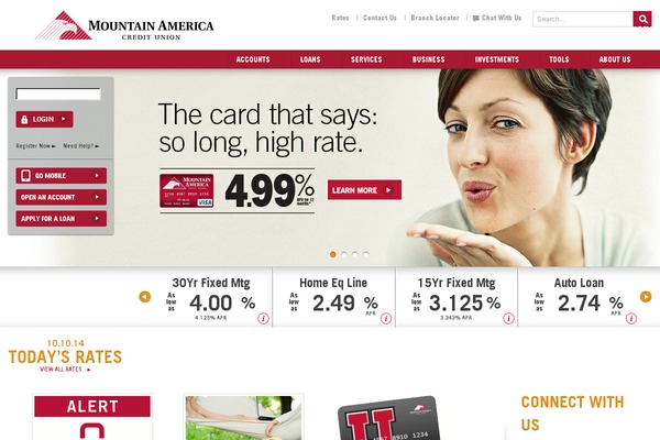 Foodpress website example screenshot