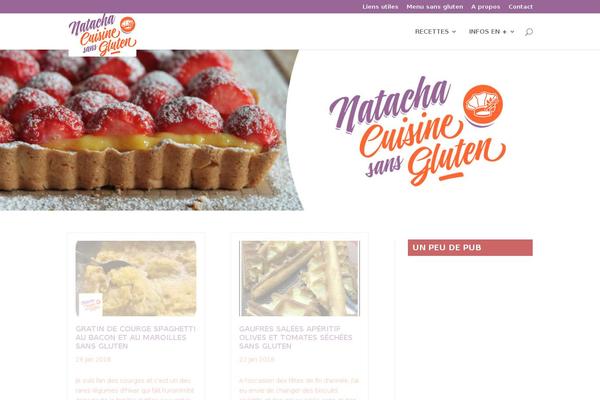 macuisinesansgluten.fr site used Ddesign