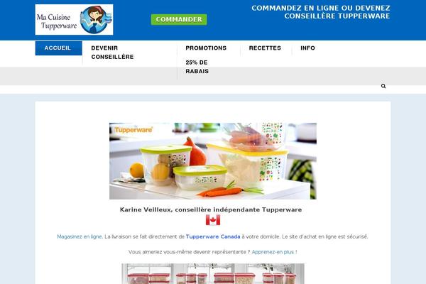Site using Facebook Like Box plugin