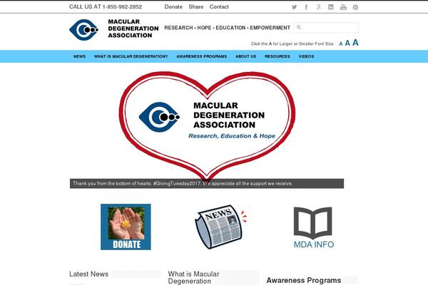 Site using Easy Social Share Buttons plugin