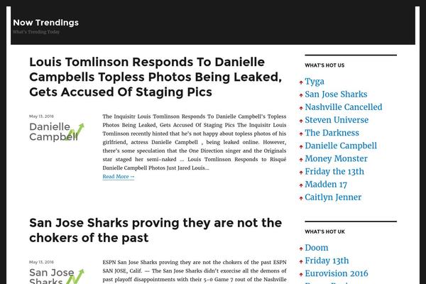 eyesite theme site design template sample