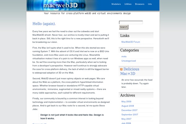 A Dream To Host theme site design template sample
