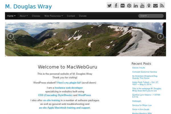 CyberChimps theme site design template sample