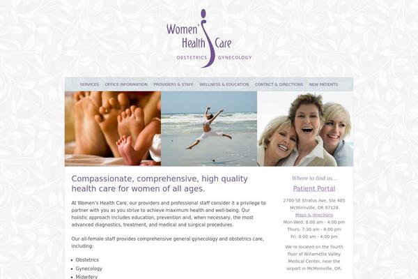 Alliecreative theme site design template sample