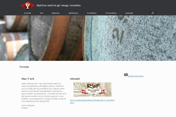 Site using WordPress Team Manager plugin