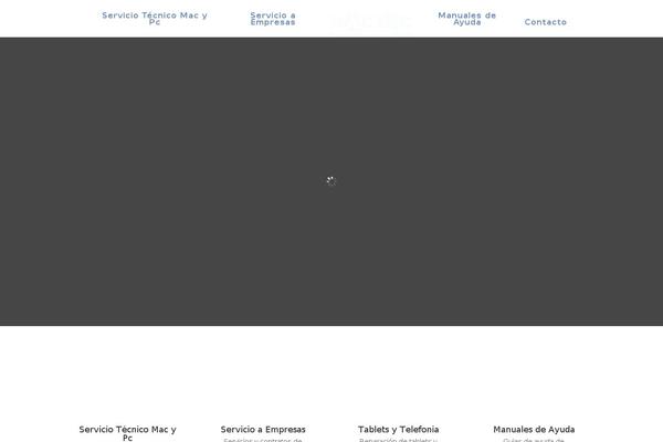 Divi theme site design template sample
