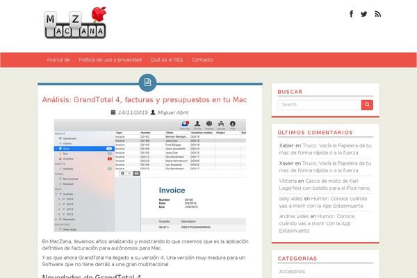 Site using Live Blogging plugin