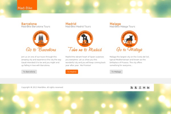 Breeze theme site design template sample