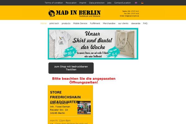 Site using Weaver Show Posts plugin