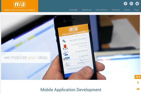 Mad theme site design template sample