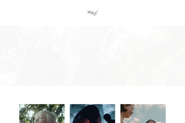 Mane theme site design template sample