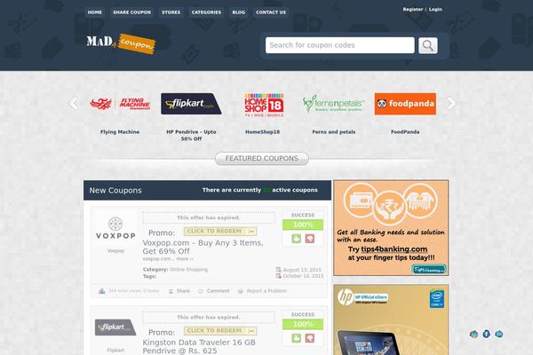 Site using Wp-users plugin