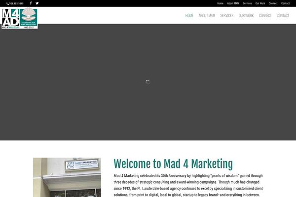 mad4marketing.com site used M4m-2017