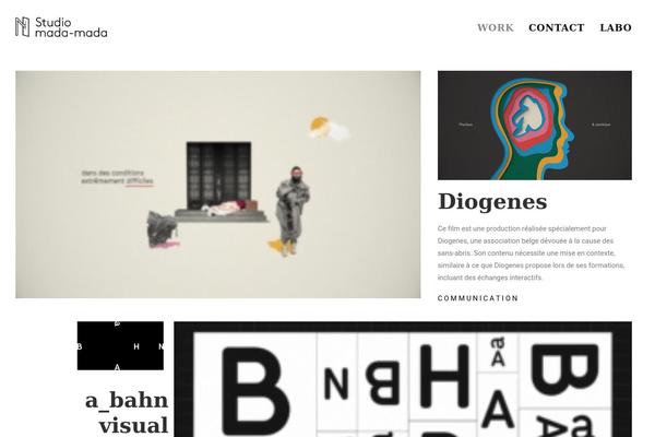 Uncode-child theme site design template sample