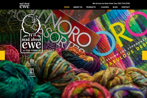 Scroller theme site design template sample