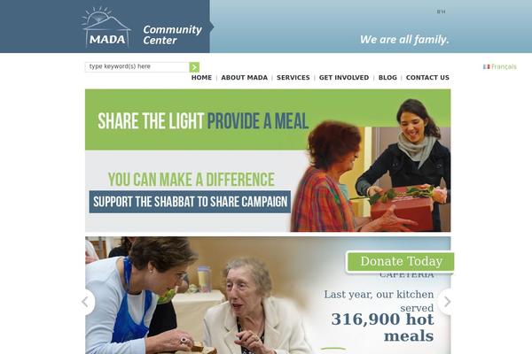 madacenter.com site used Mada