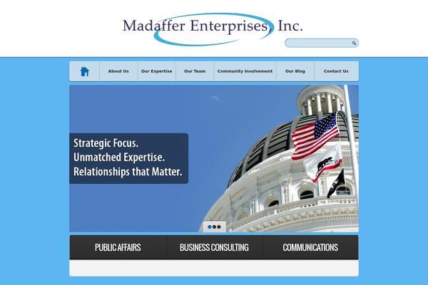 madaffer.com site used Theme1508