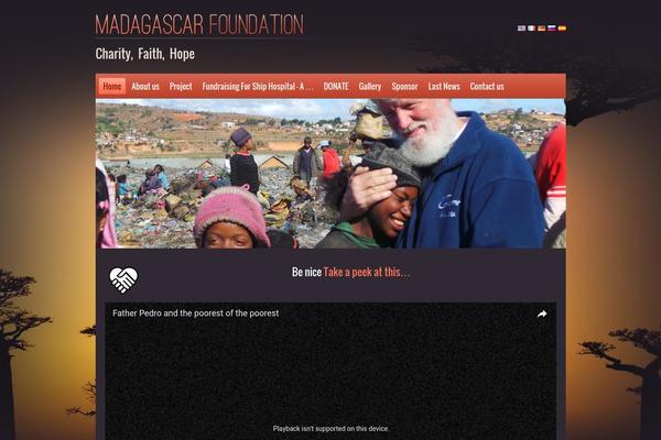 Site using Floating Social Media Links plugin
