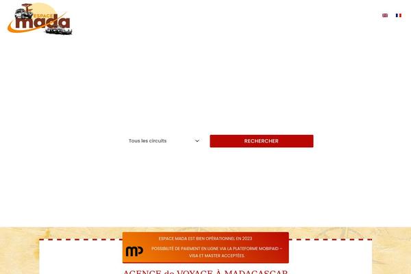 Site using Entrada-vc-addons plugin