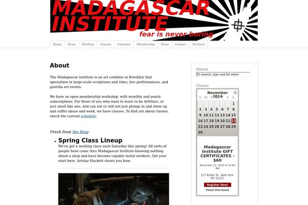 Thematic theme site design template sample