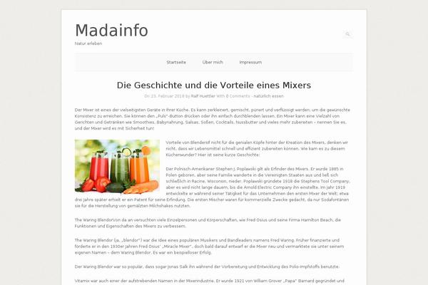 madainfo.de site used Origami_child