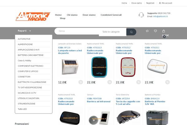 Site using WooCommerce Product Categories Selection Widget plugin