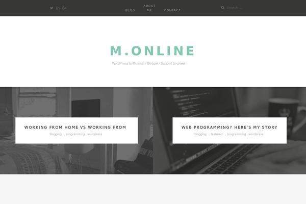 Site using Postgeneratorpro plugin