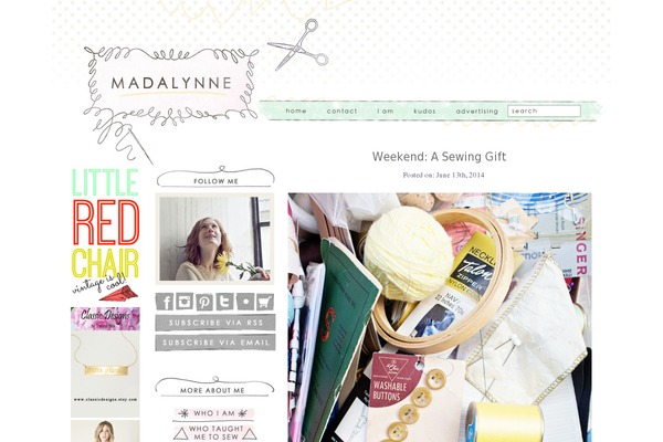 Kloe theme site design template sample